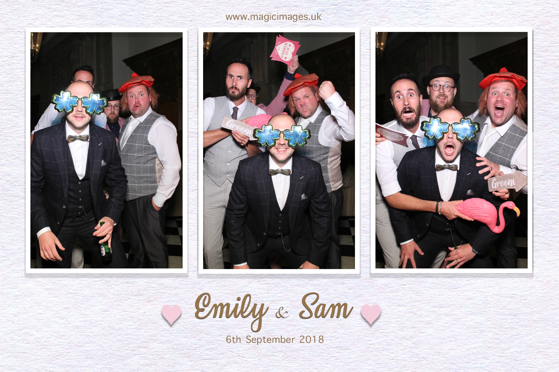 Emily & Sam  | View more photos from the event at gallery.magicimages.uk/u/MagicImages/Emily-Sam